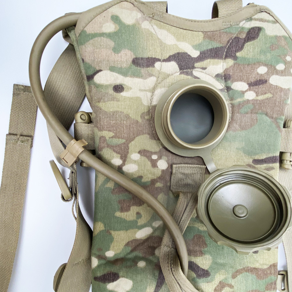 US Army MOLLE II 3L 100oz Hydration Backpack MultiCam BAE Systems Issue VG Clean