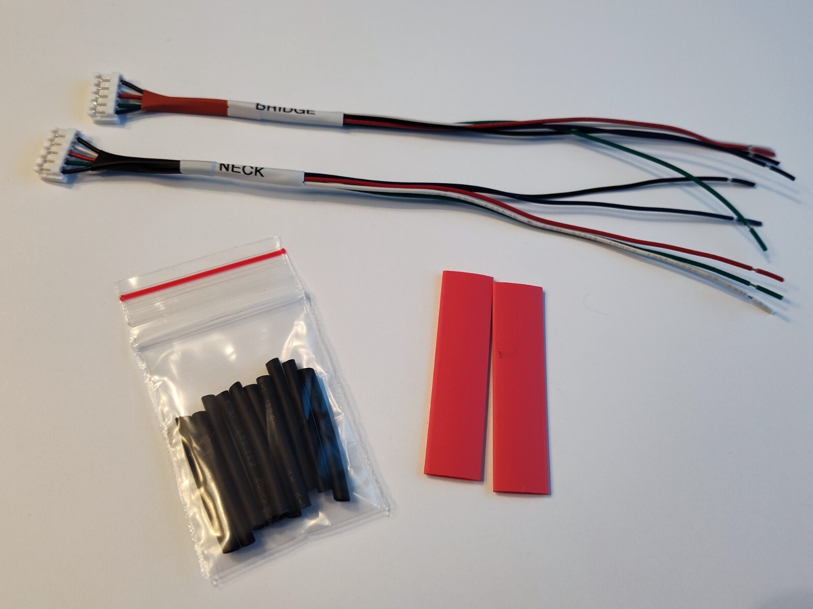 Epiphone 5-pin Quick Connect Adapters for Seymour Duncan / Suhr / Railhammer