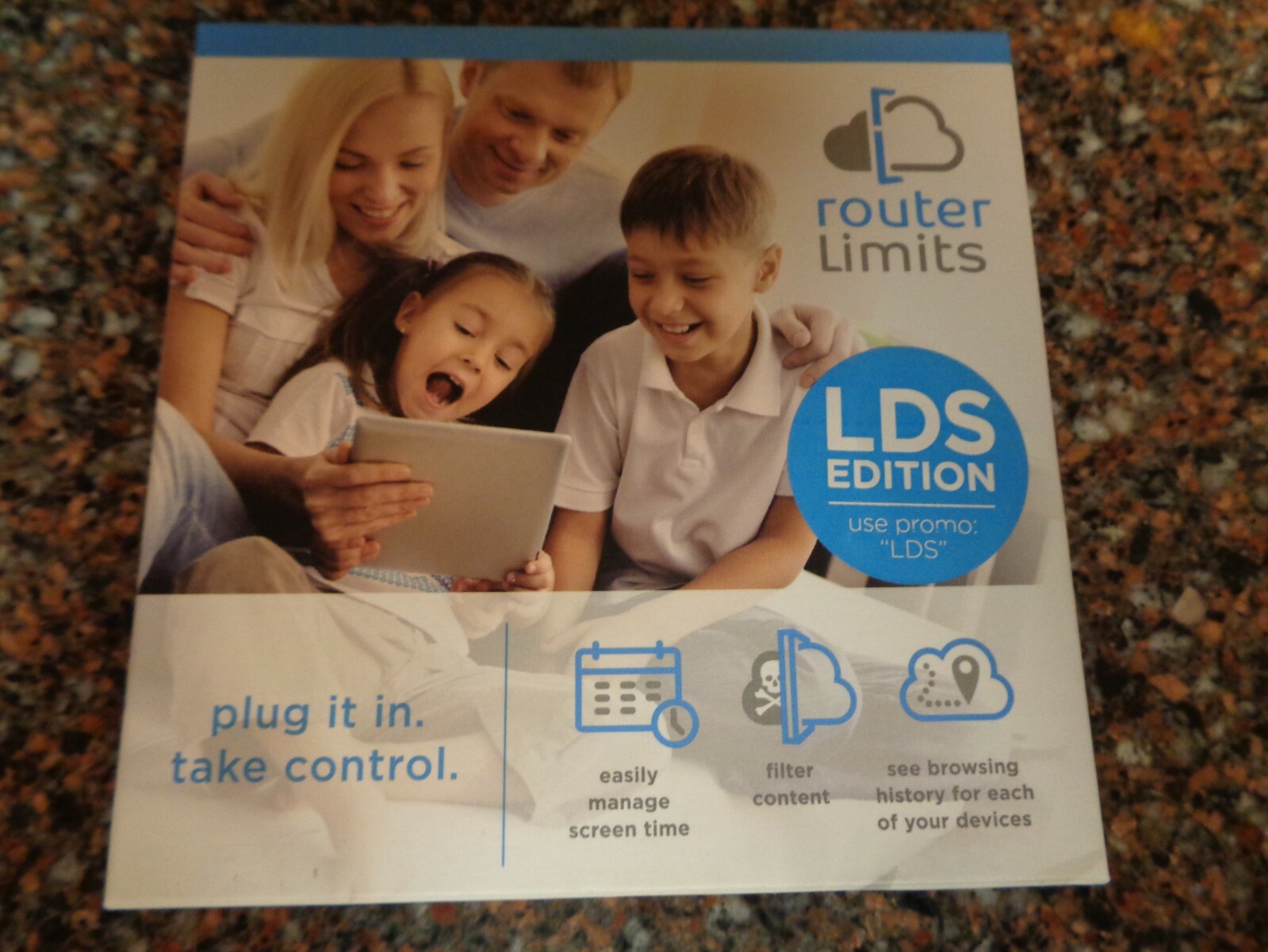 Router Limits Cloud-Based Parental Controls for Internet Safety LDS Edition New