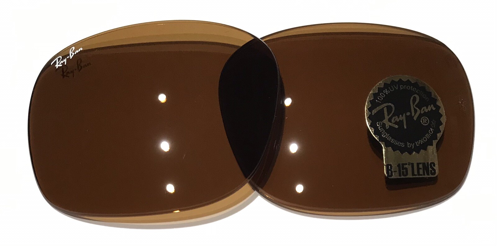 Ray Ban RB3611 BROWN B15 Replacement Lenses 60 mm