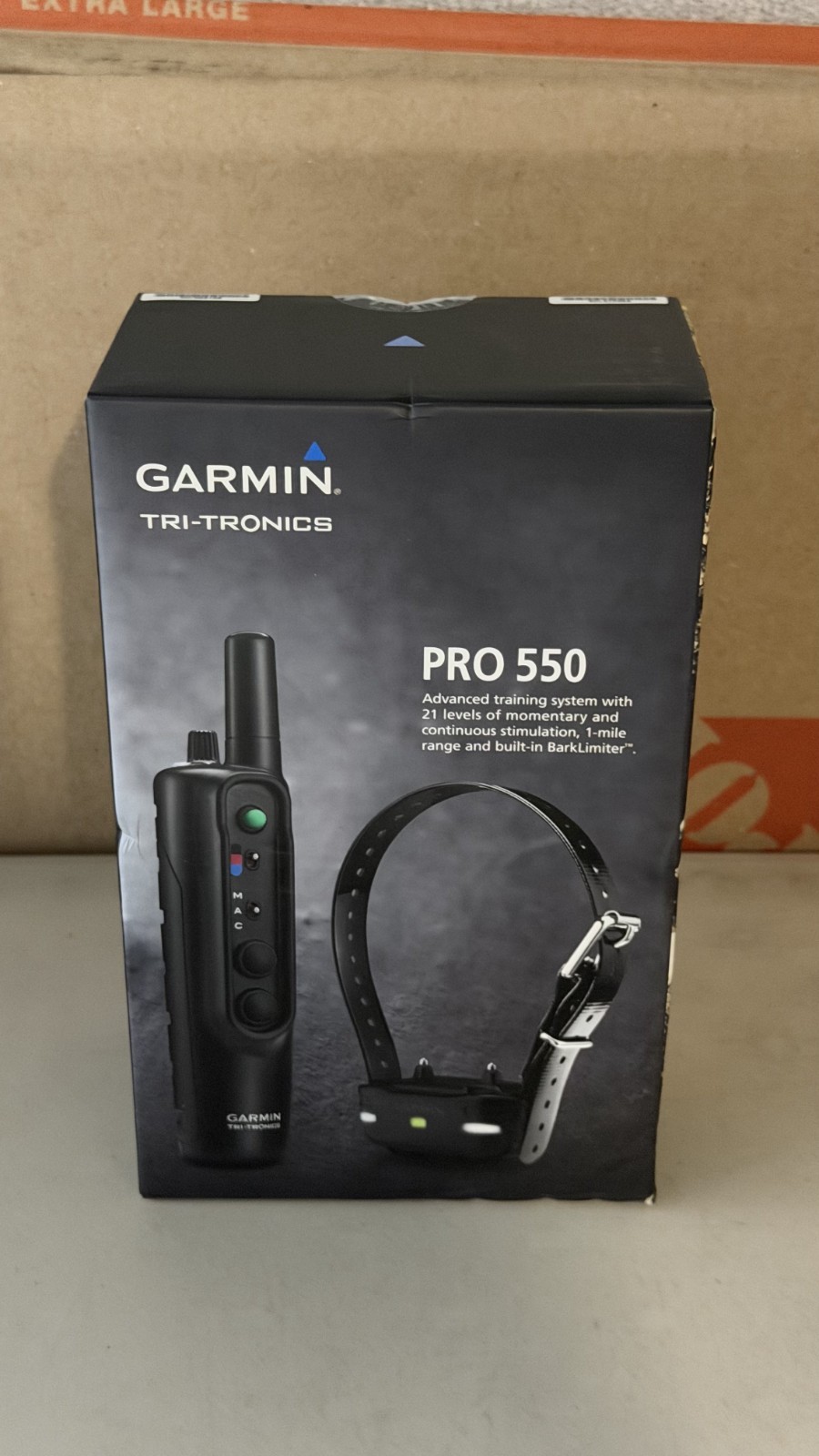 Garmin Pro 550 Advanced Dog Trainer Collar System - New Sealed