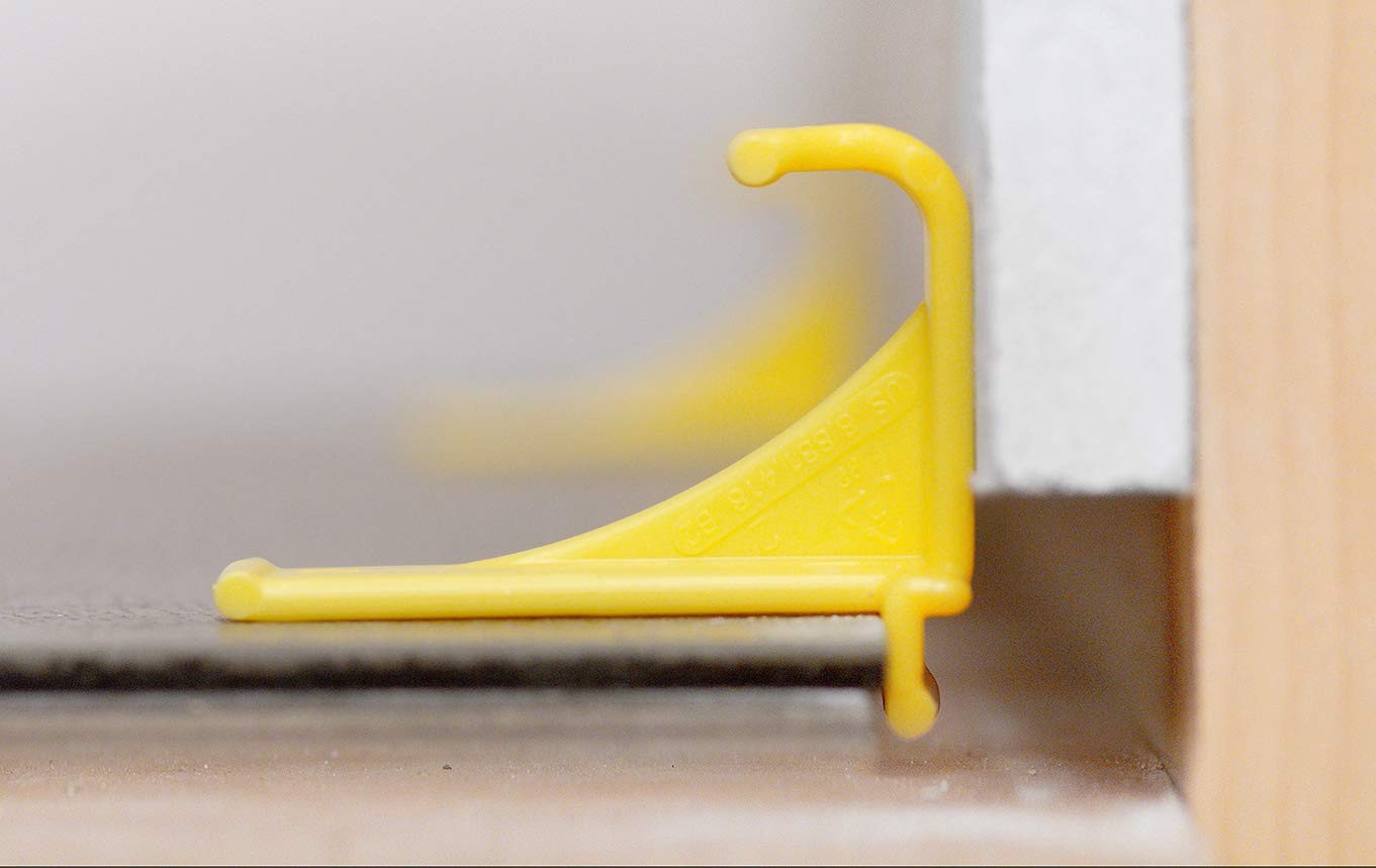 Laminate Flooring Spacers : for Installing Wood, Vinyl Plank, Engineered