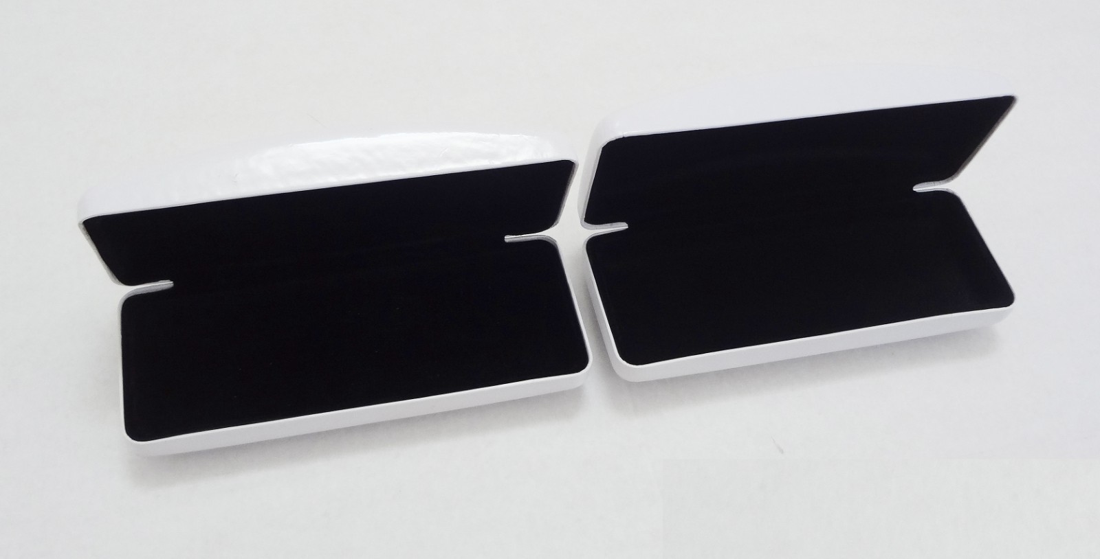 Eyeglasses Case White 2 Pcs - New