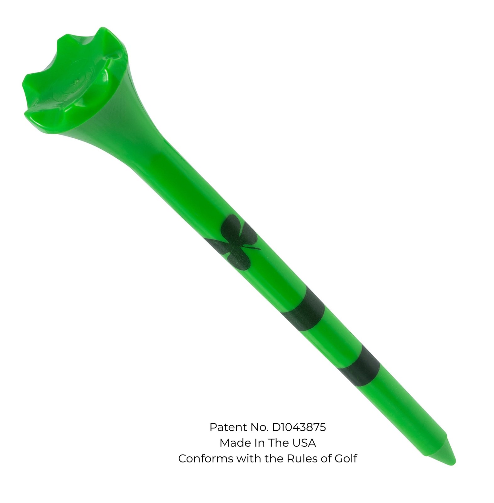 NorthPointe 3 ¼ Neon Plastic Golf Tees – Highly Visible Bright Colors
