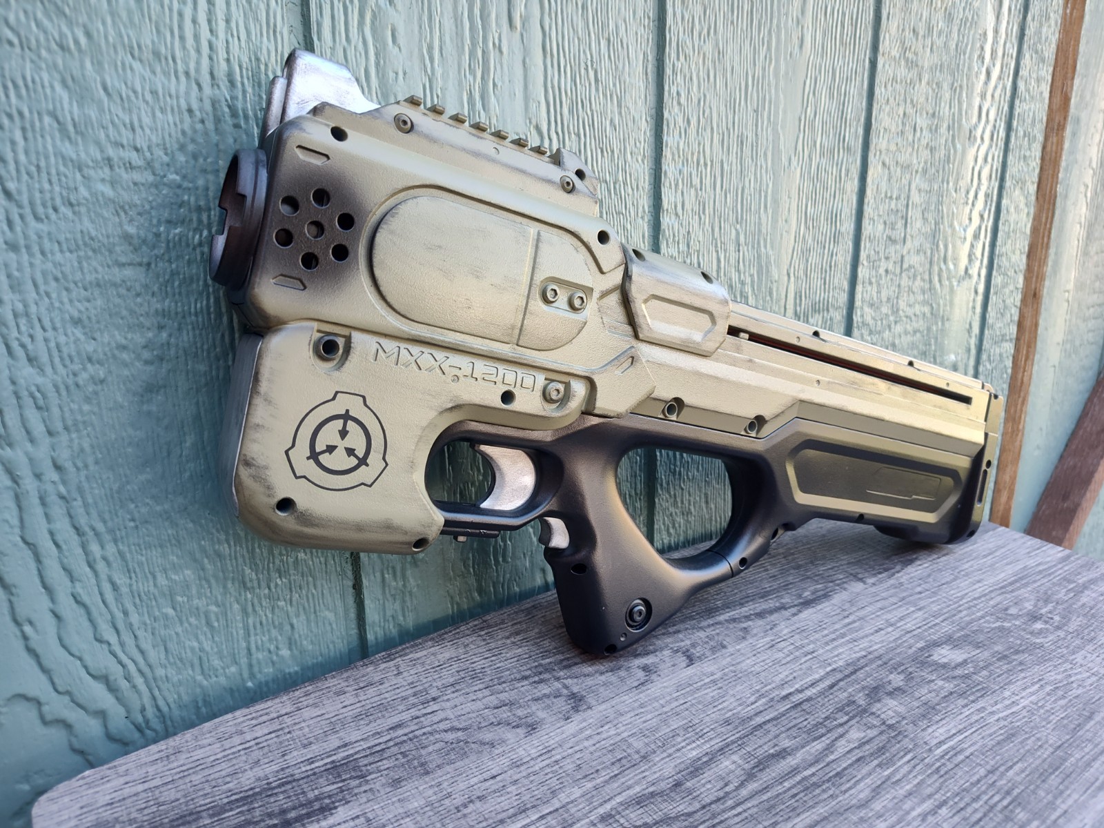 SCP Foundation Nerf Rival Charger