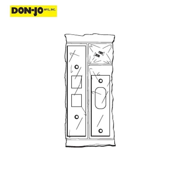 Don-Jo - FBRK 2 - Filler Plate Kits - 16 Gauge