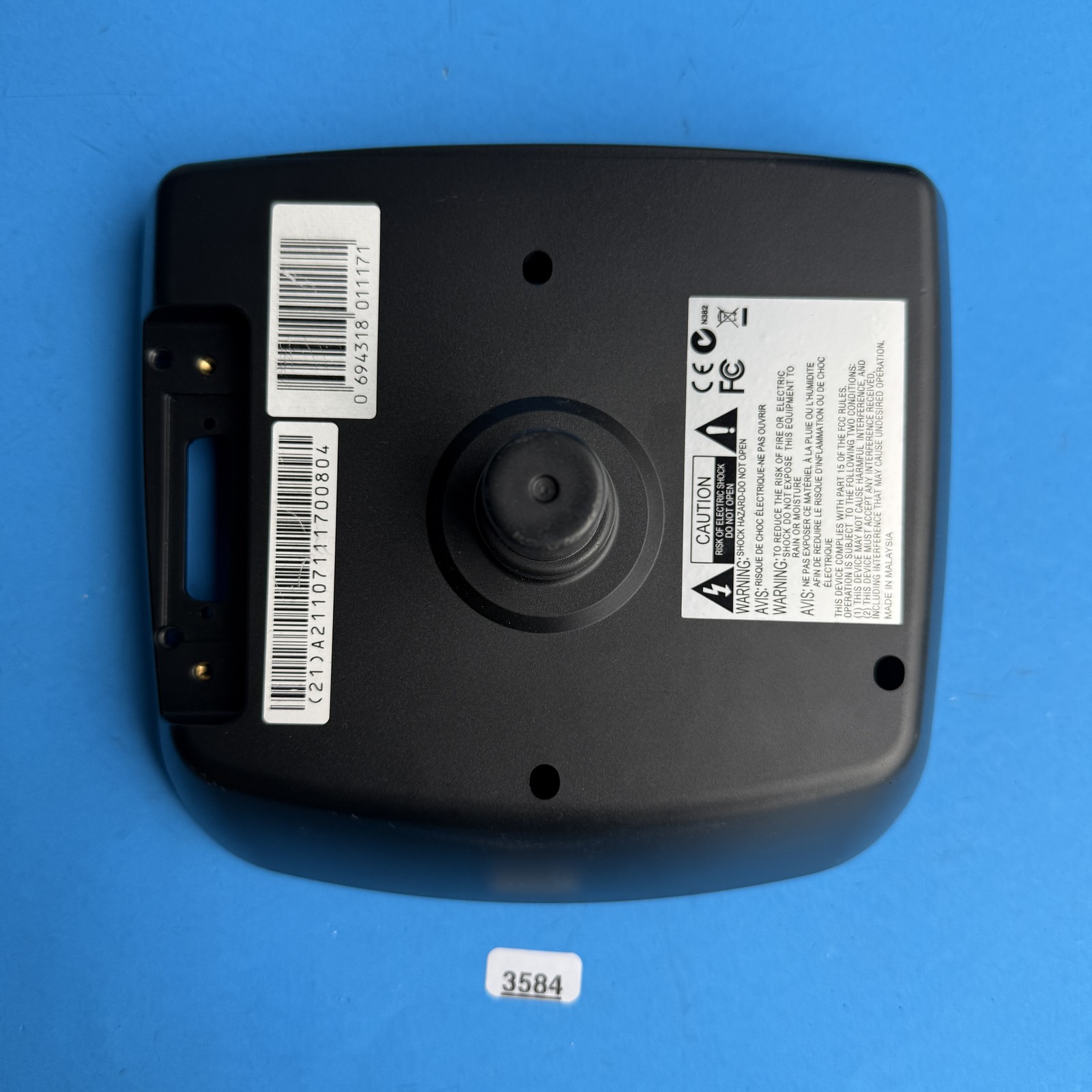 ALESIS DM8 Electronic Drum Replacement Part: Module Back Plate Cover