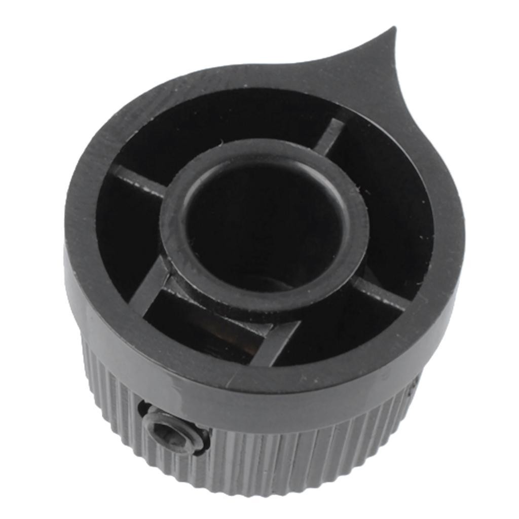 4 Pieces Plastic Control Knobs for Effect Pedal Amplifier