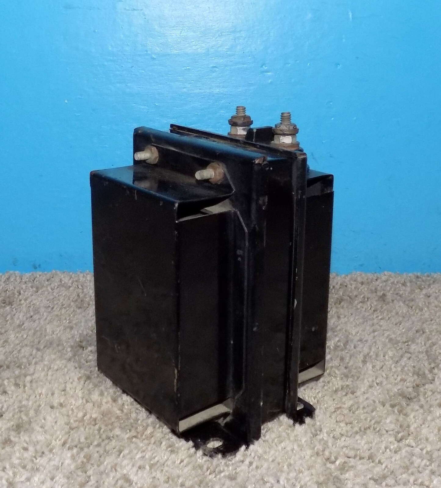 Thordarson T-63C15 Swinging Choke 12/38hys@280mA 156Ω