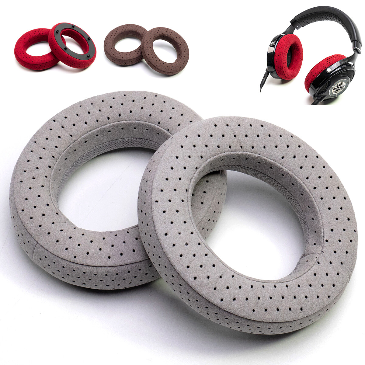 Memory Foam Microfibre Ear Pad For Utopia Clear Mg Elegia Elex Stellia Headphone