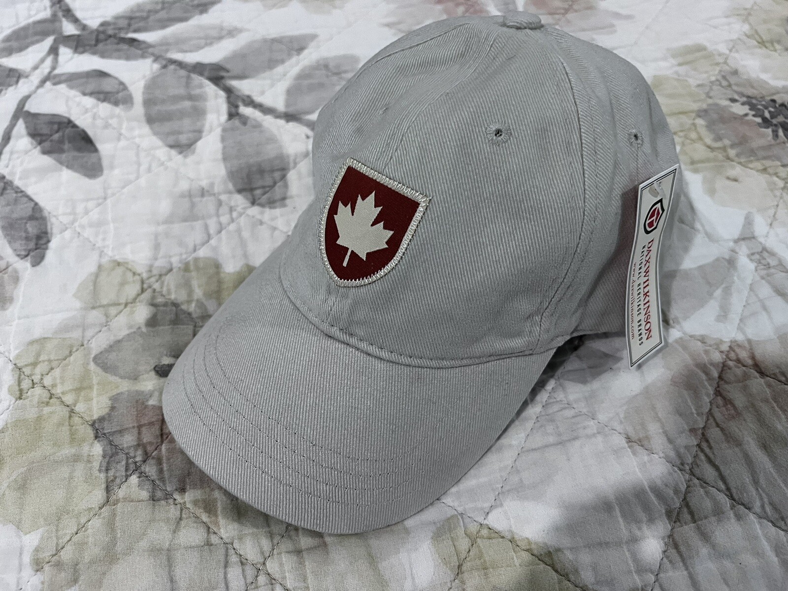 Dax Wilkinson National Heritage Brands ￼Ball Cap NWT KHAKI Adjustable￼