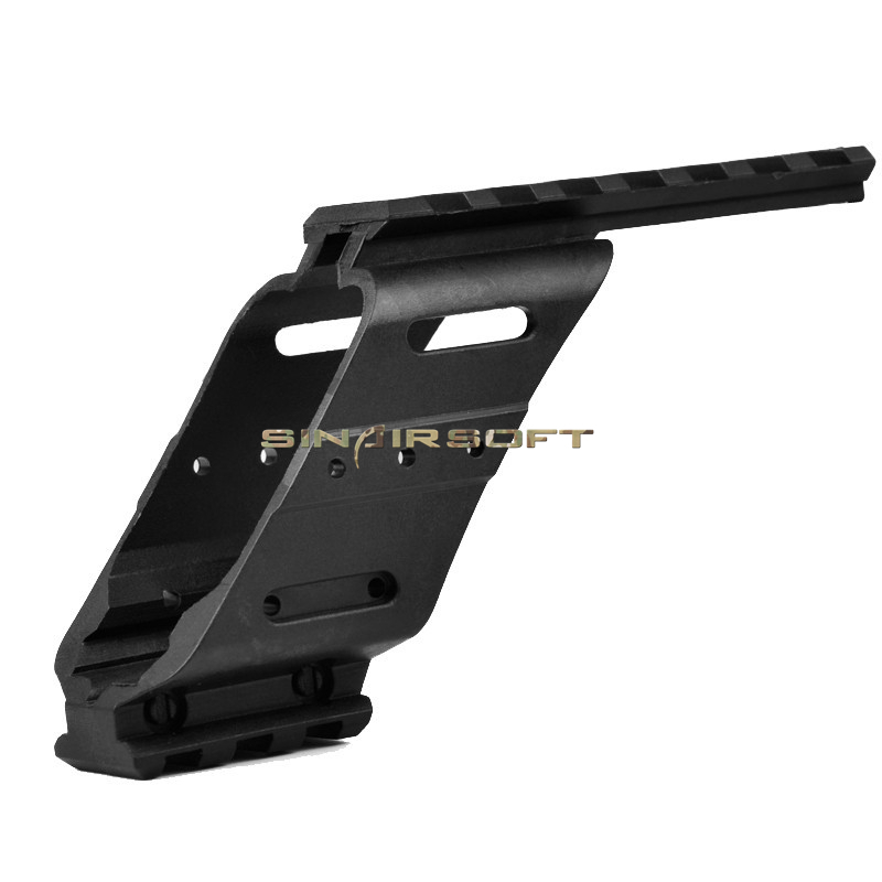 Universal Tactical Pistol Scope Sight Laser Light 20mm Mount Mounts Quad Airsoft