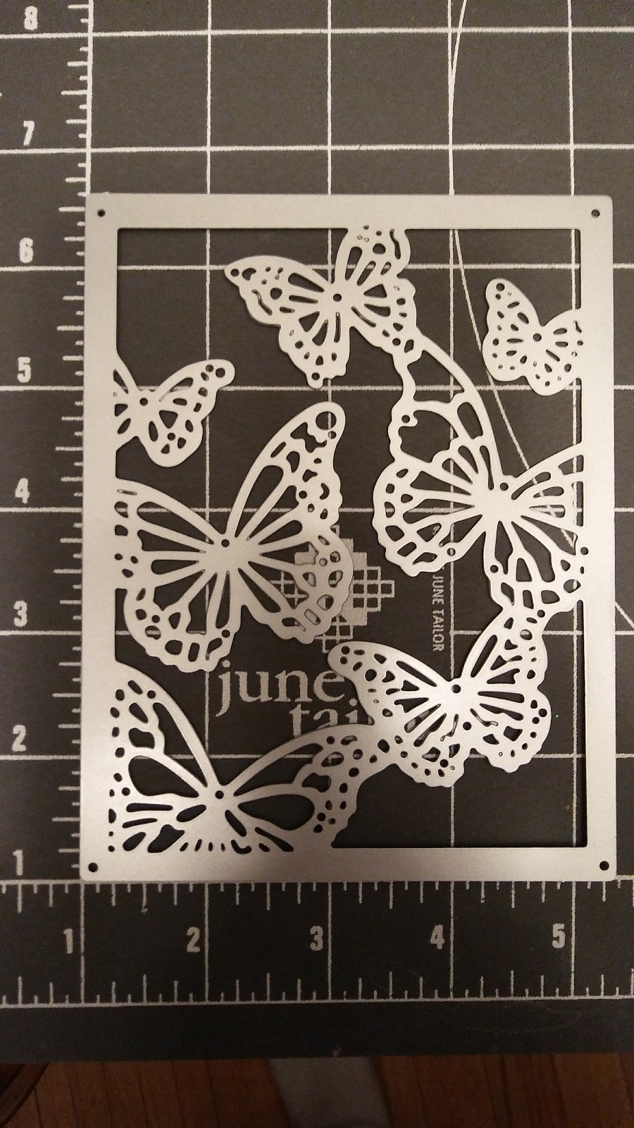 New Universal Die Cut Tool Thin Metal Emboss Butterfly Wedding background 5.5x45