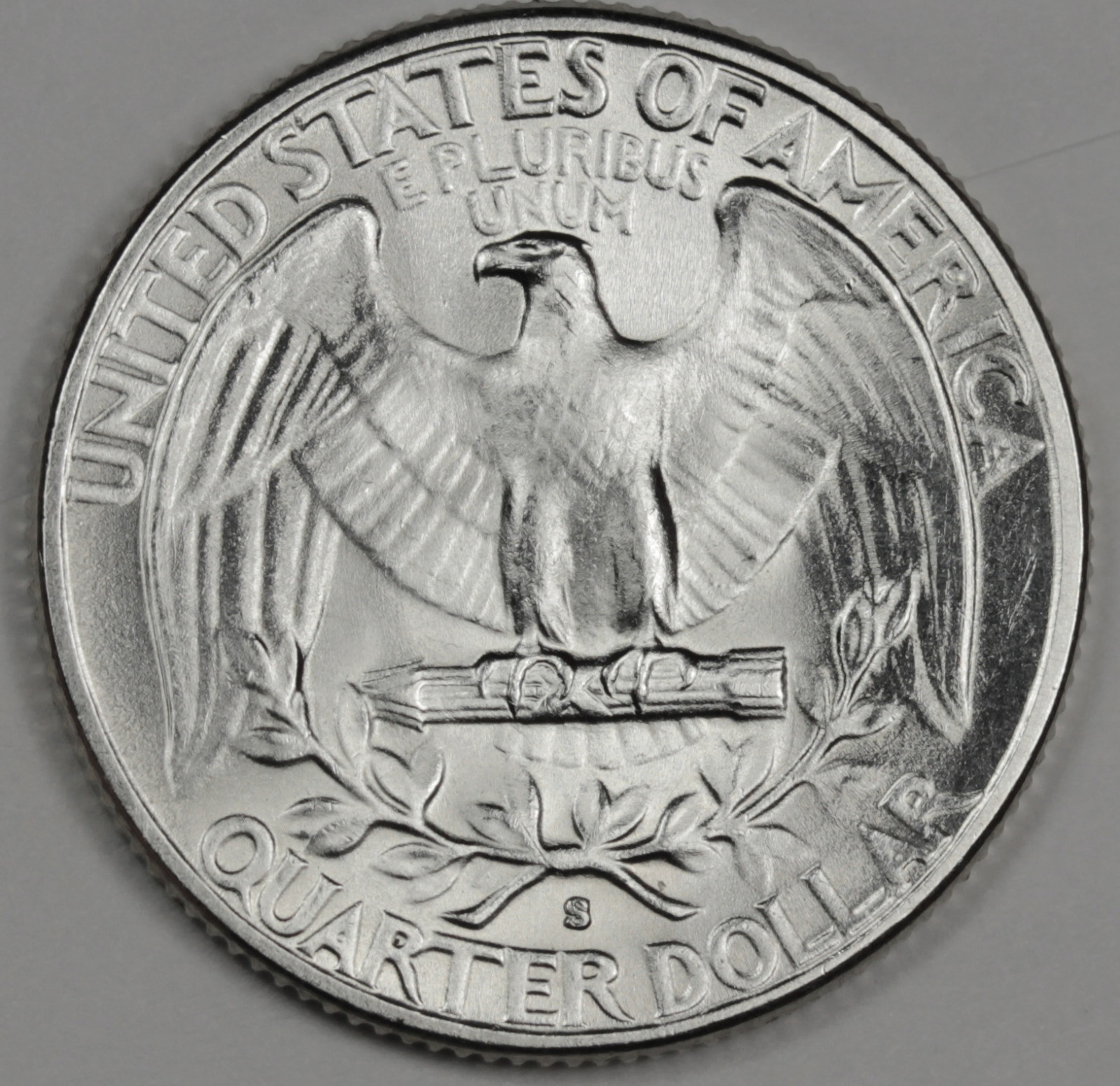 1950-s Washington Quarter. B.U. (Inventory A)
