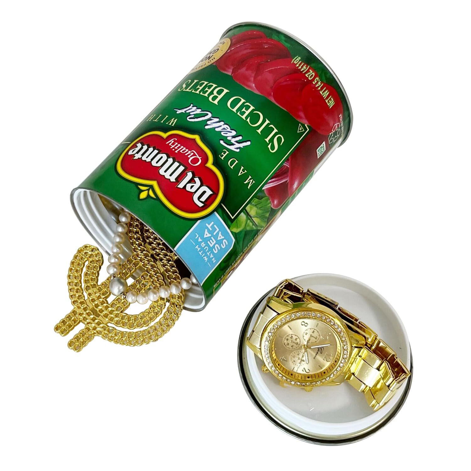 Diversion Secret Stash Safe Fake Cansliced Beets