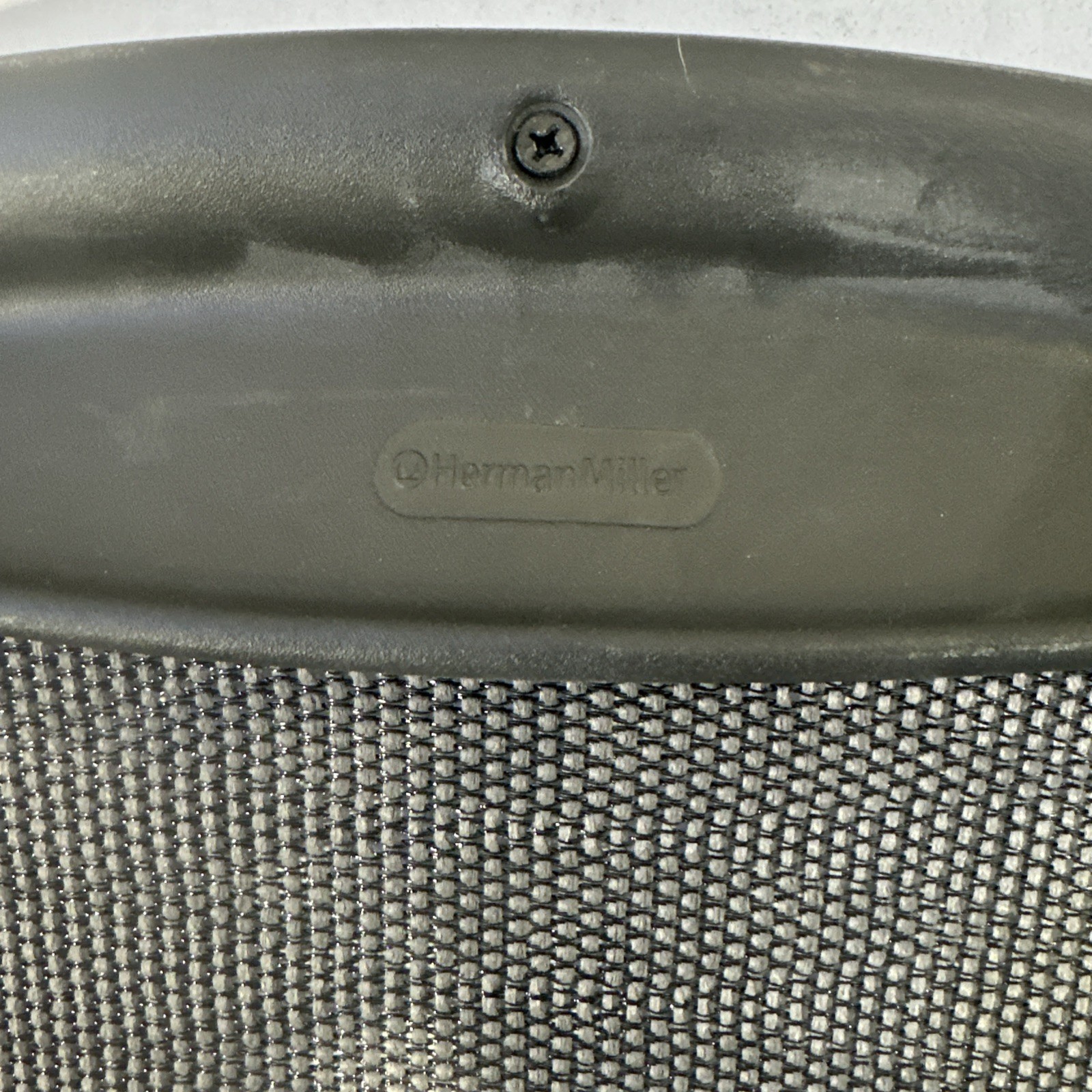 BackReplacement For Herman Miller Classic Aeron Size B 4M01 Gray/Black Tuxedo