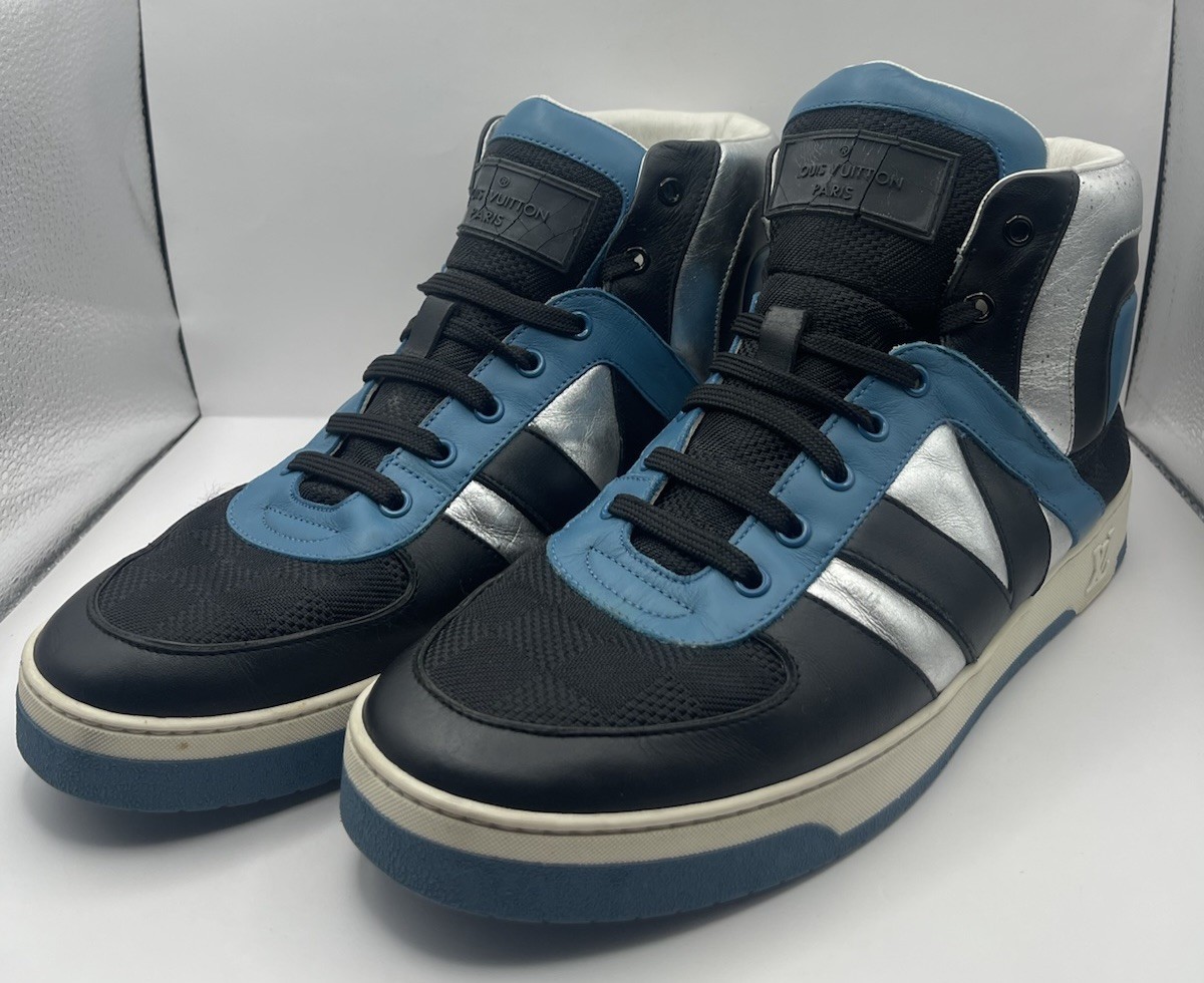 LOUIS VUITTON Tribe High Top Sneakers LI 0190 Mens Size (UK7.5) (US8.5) (EU-41)