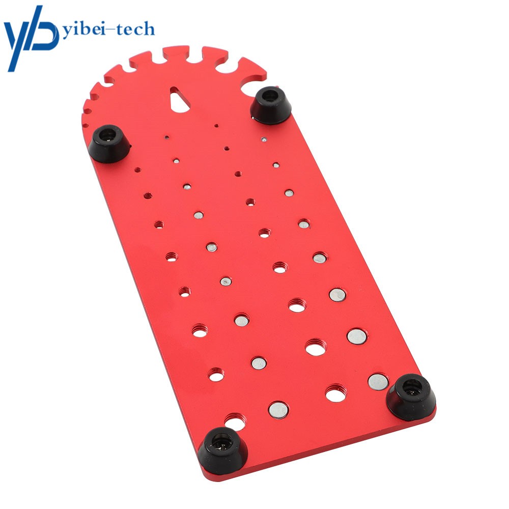 18 Hole 3/32 to 1/2 inch, Nut and Bolt Thread Checker, Thread Chaser Set