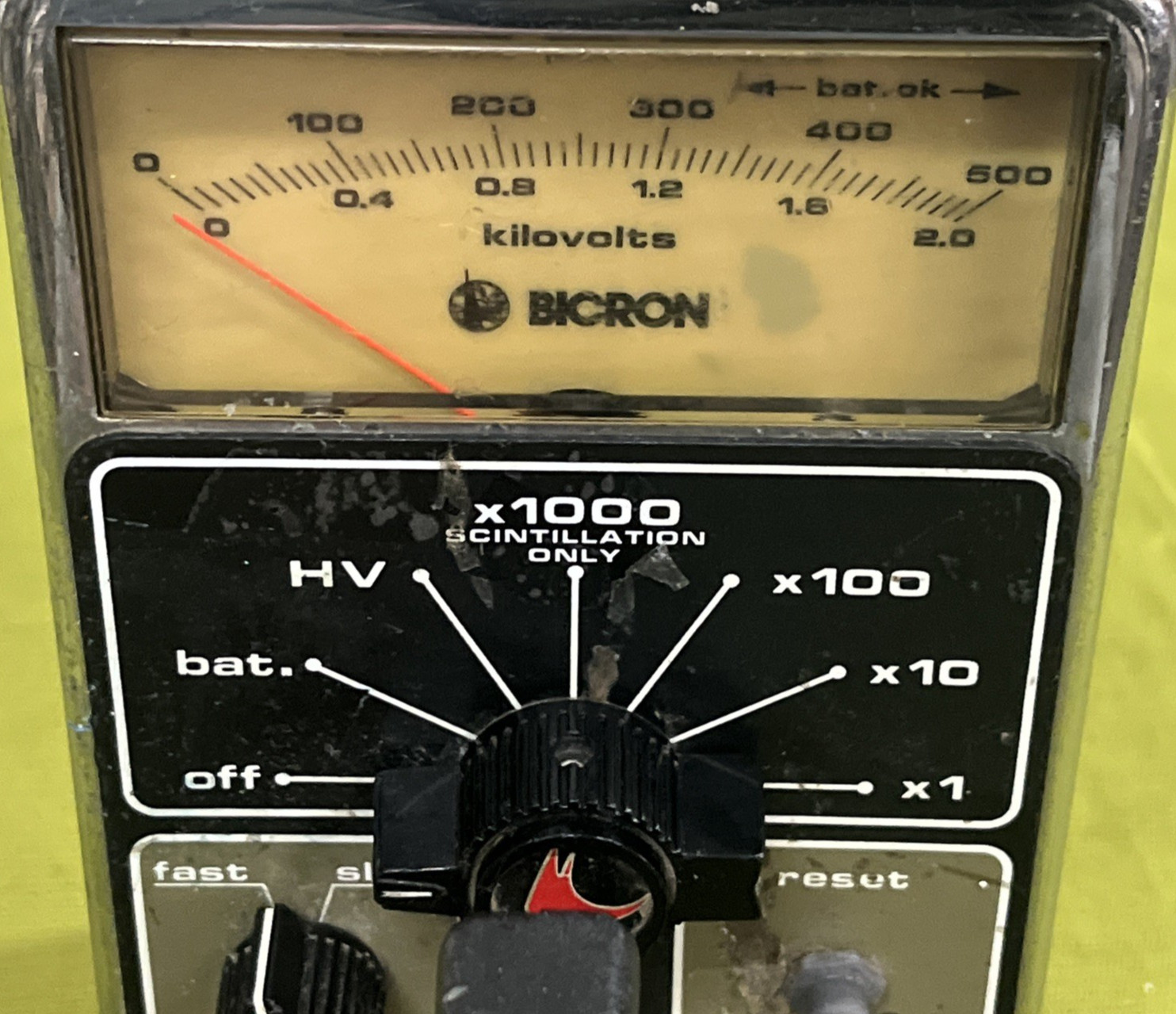 Bicron Surveyor Meter Model MX – Radiation Survey Meter- Fully Functional