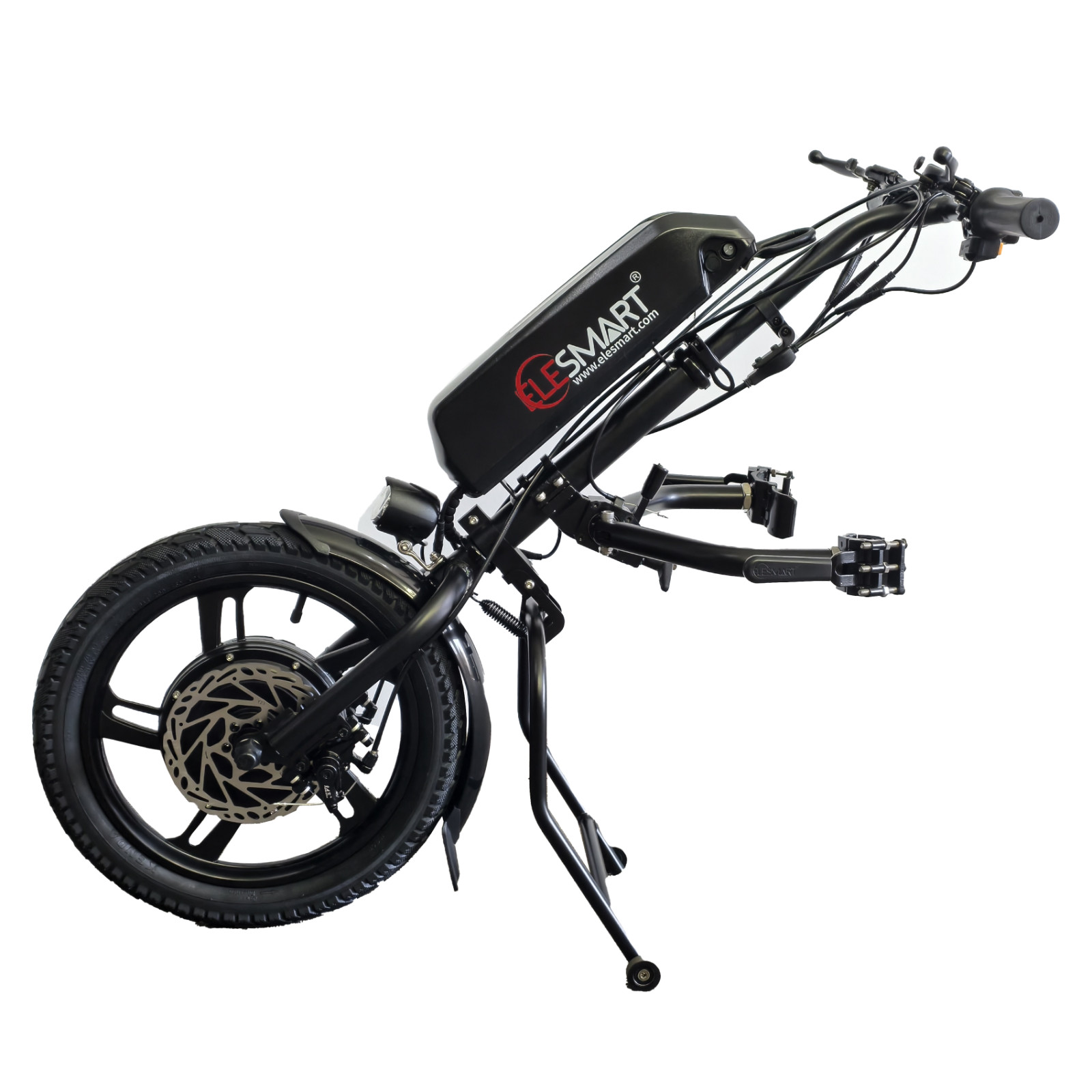 16Inch Wheelchair Attachment Electric Handcycle Handbike 250W-500W 8AH-17.5AH