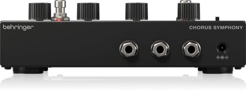 BEHRINGER CHORUS SYMPHONY Modulation Pedal (Chorus Vibrato)