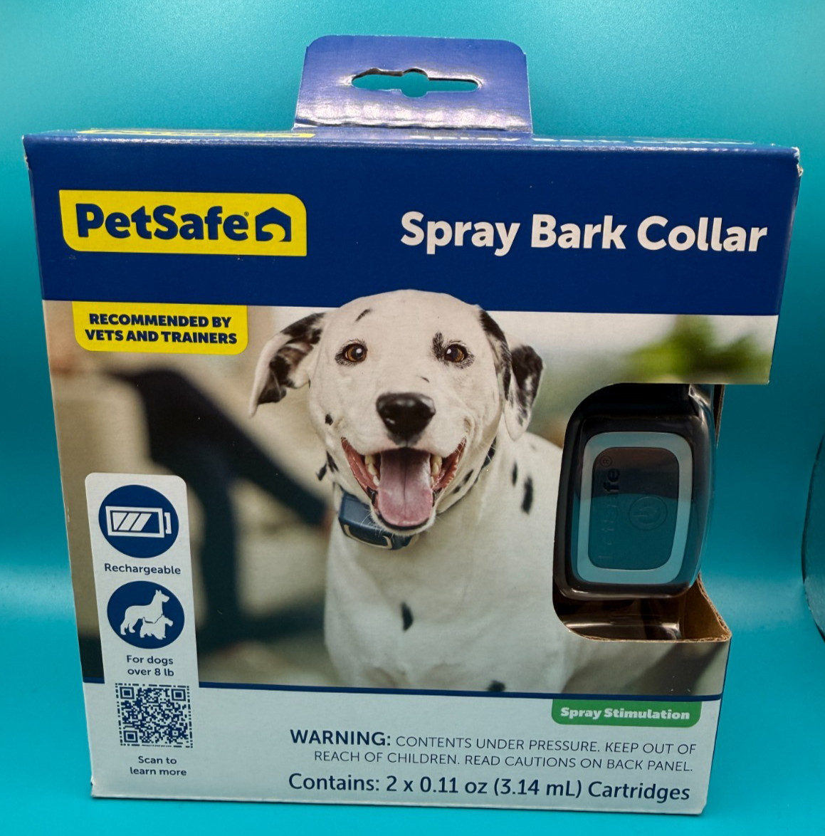 PetSafe PBC00-16368 Spray Bark Control Dog Collar Humane Training