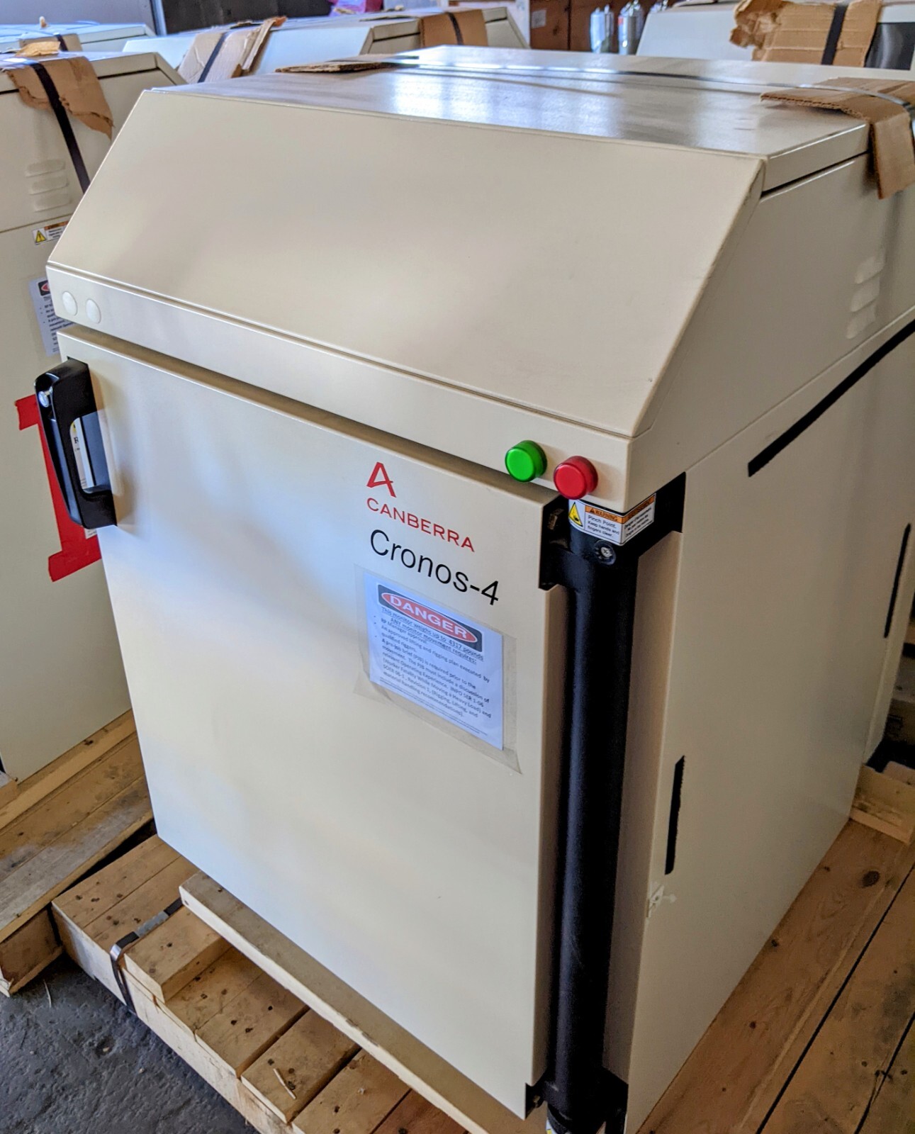 Canberra Cronos®-4 Gamma Object/Tool Monitors - 2 door