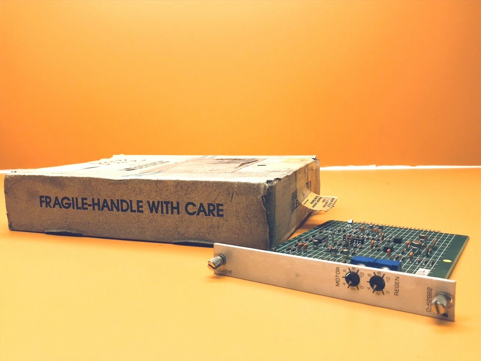 NEW RELIANCE 0-52862 PRINTED CLSA BOARD CURRENT LIMIT SNUBBER 5-10 HP