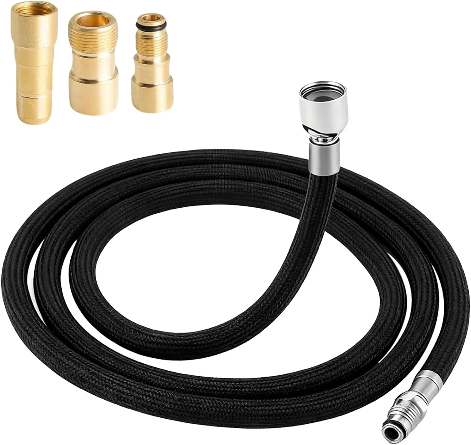 K-1219935-BC Pull down Hose Kit Compatible with Kohler Pull-Down Faucet, Spray H