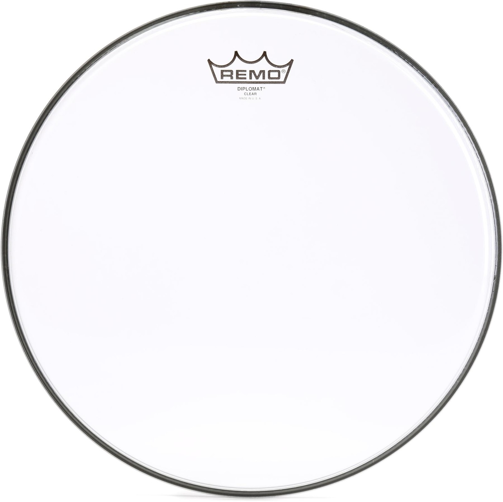 Remo Diplomat Clear Drumhead - 14 inch (3-pack) Bundle
