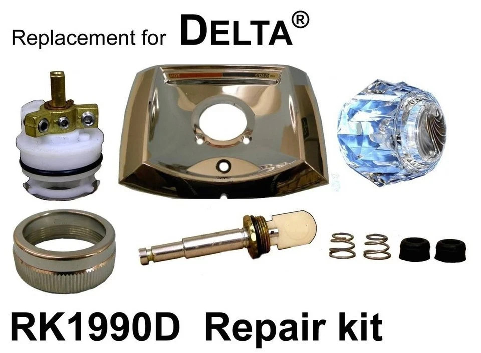 For Delta Rk1990d 1 Diverter Valve Rebuild Kit