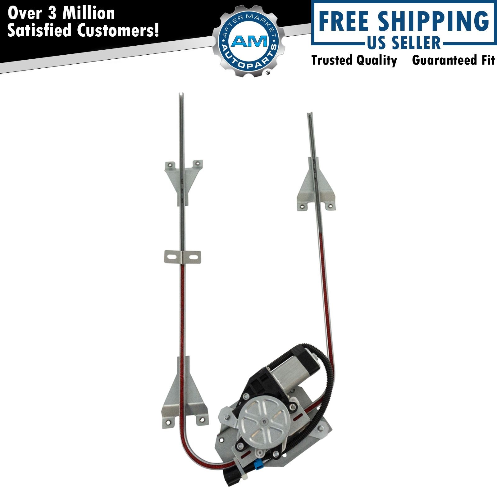 Power Window Regulator and Motor Driver Side Left LH for International HD Truck
