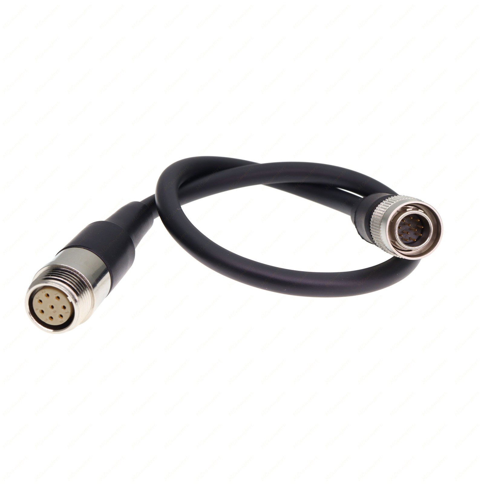 For Canon Zoom Control 8-Pin to Fujinon Lens Hirose 12-Pin Adapter Cable