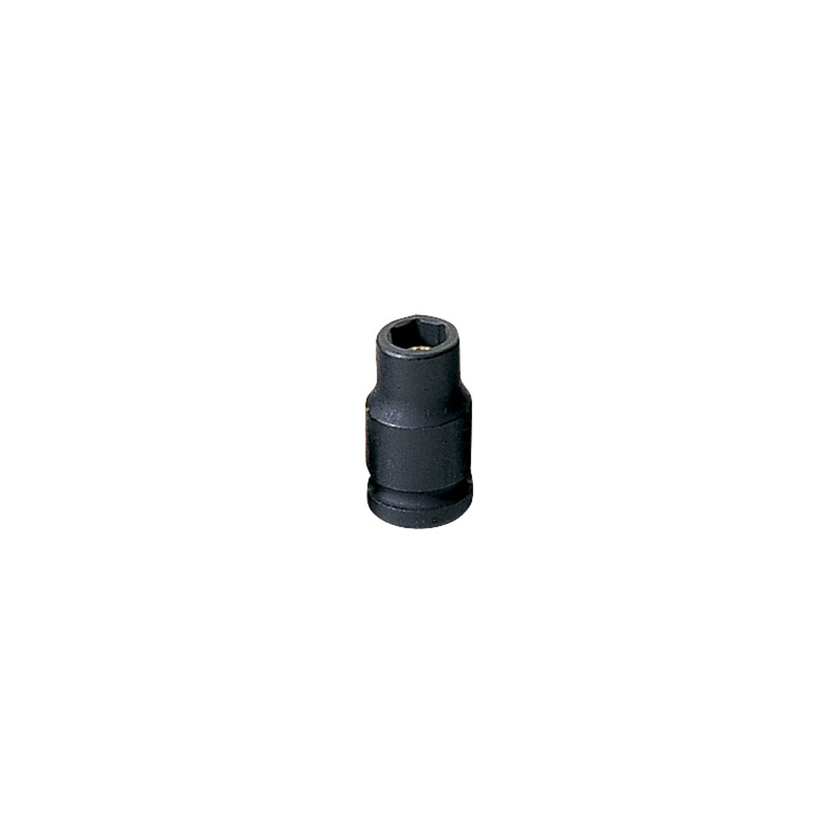Grey Pneumatic 1/4" Drive x 1/4" Magnetic Standard Socket