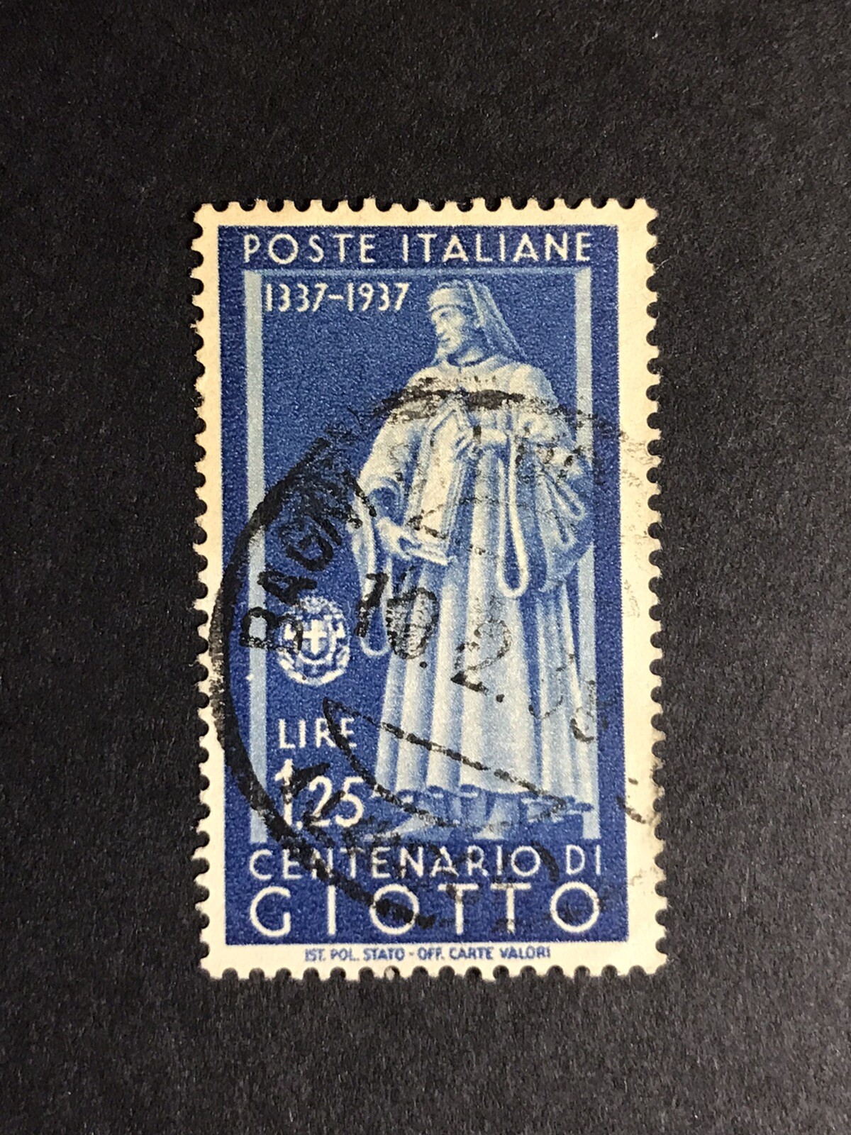 GandG Stamps Italy #393 Bondone 1.25L Used