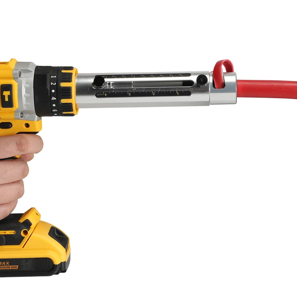 Battery Powered Electric Wire Stripper Wire Stripper Machine for Cable DHL