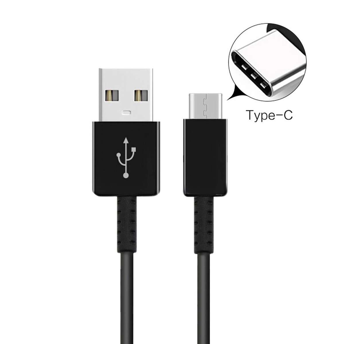 Samsung USB-C Cables USB Type C Fast Charge Data EP-DG950CBE OEM Bulk LOT