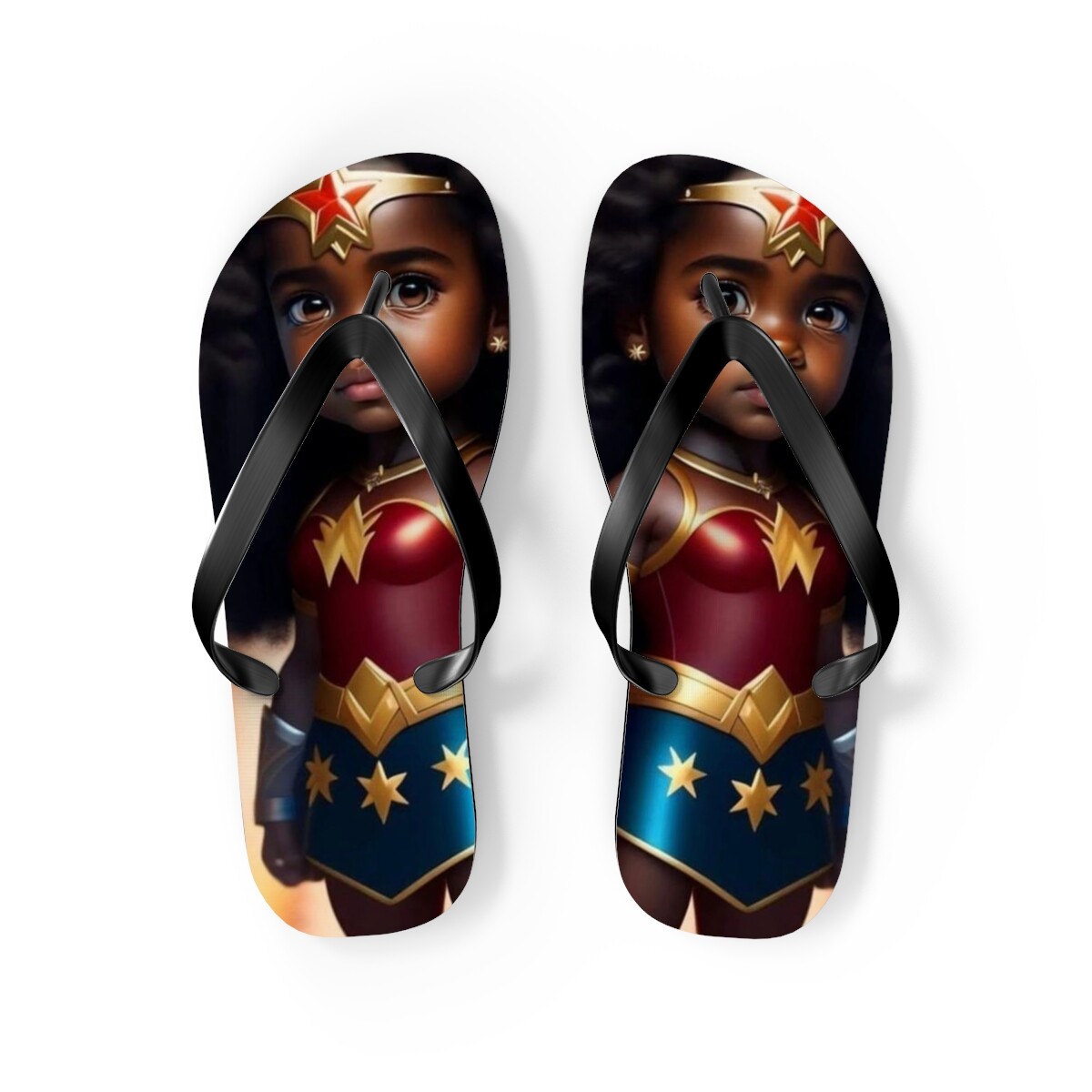 Wonder Girl Flip Flops