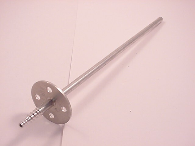 Johnson Controls Duct Sensor Tube 1/4" x 8" Aluminum Series Ships Same Day