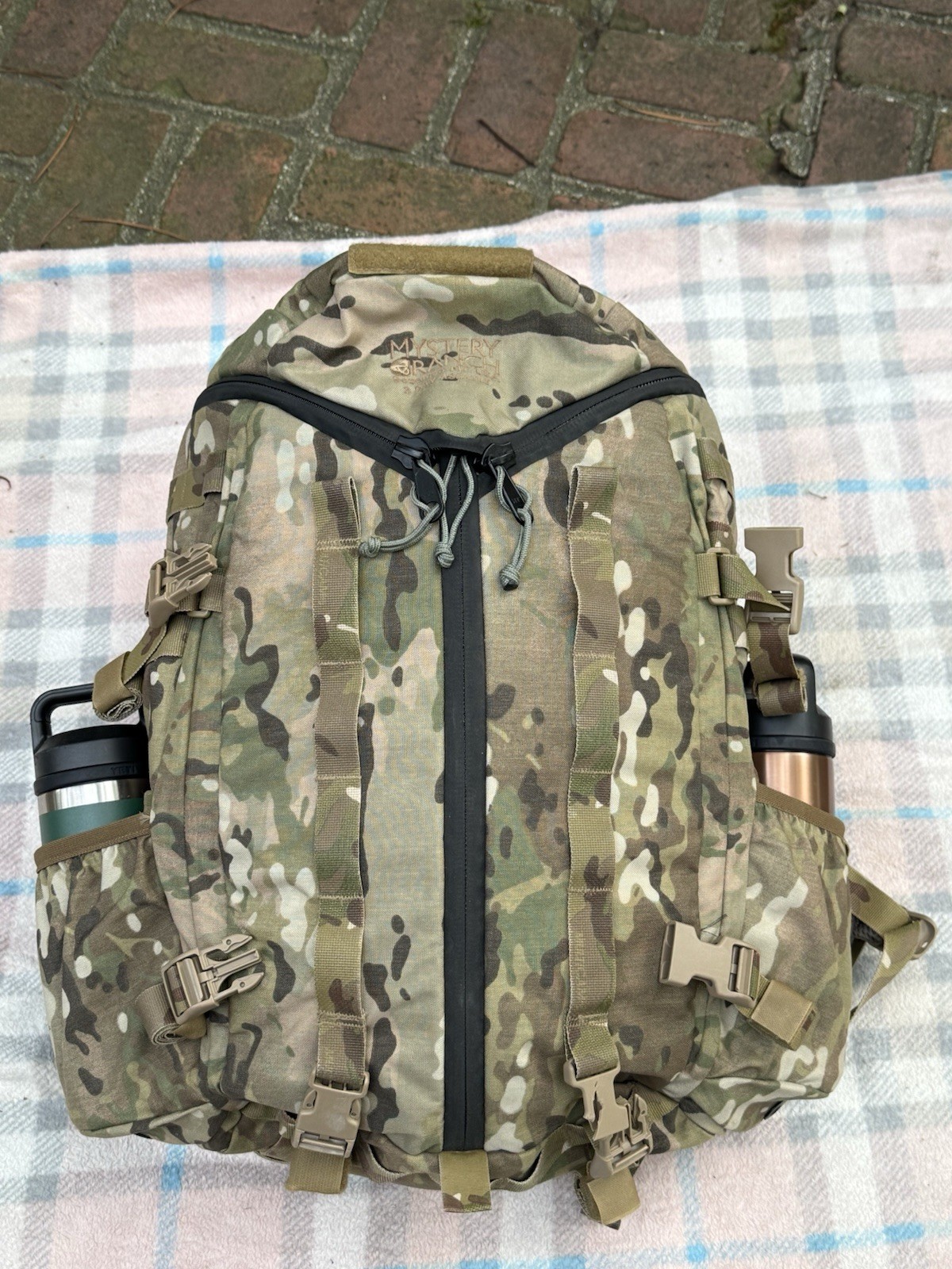 RARE Mystery Ranch 3 Day Assault Pack Multicam Medium Excellent Condition *READ