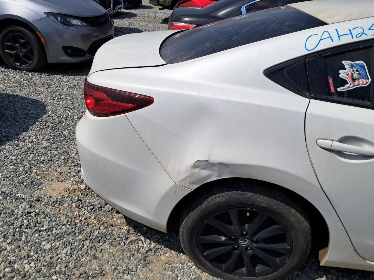 Fuse Box Engine Fits 14-16 MAZDA 6 4777743