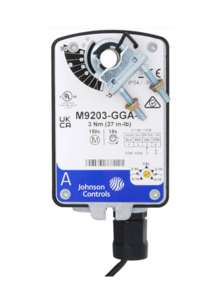 Johnson Controls M9203-GGA-2 Electric Spring Return Proportional Actuator