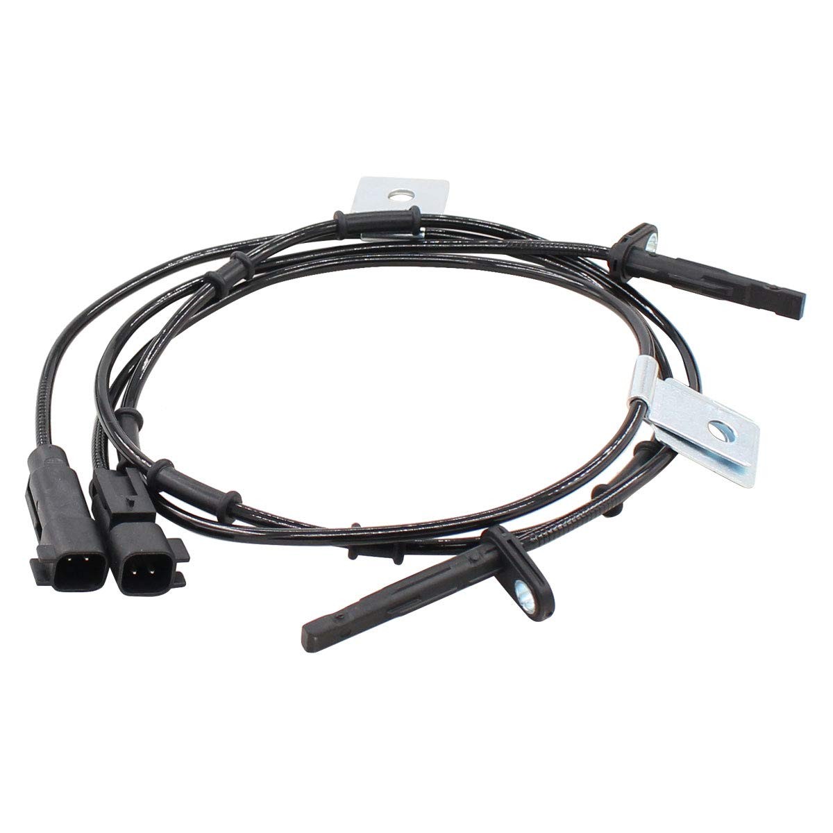 Front Left Driver and Right Passenger Side ABS Wheel Speed Sensor 20811372 20...