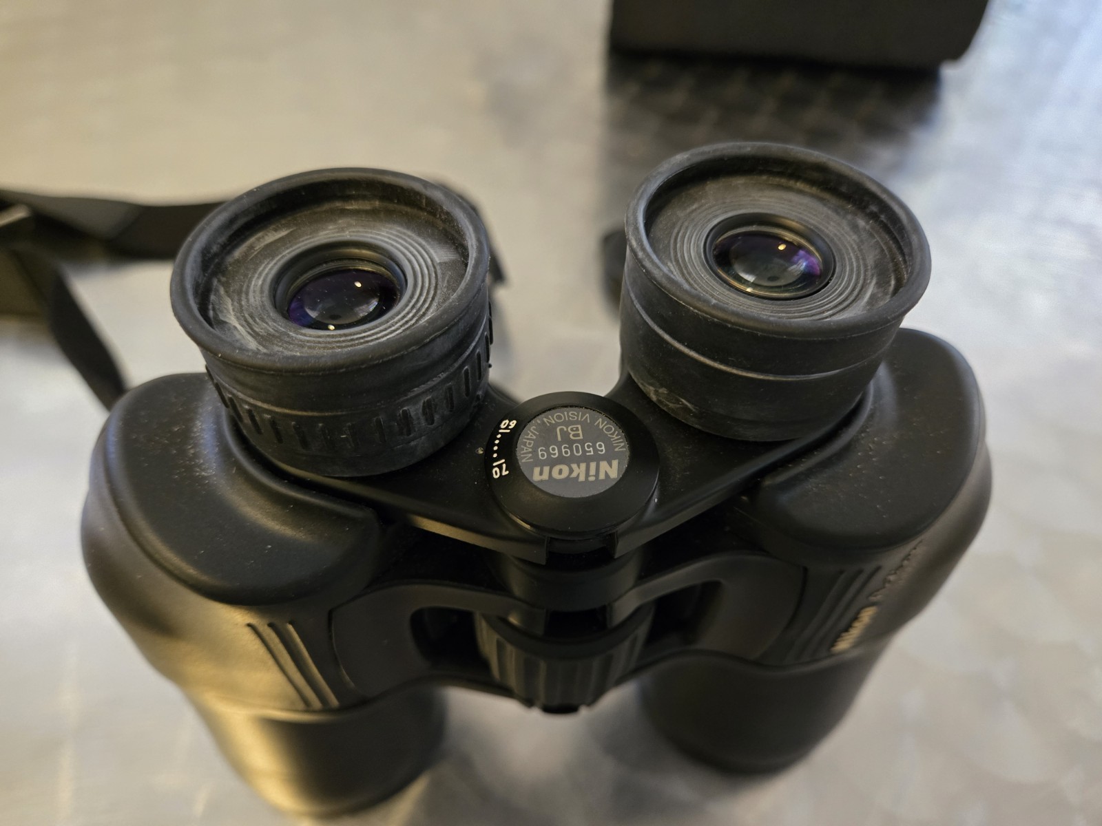 Nikon Action 12x50 5.5 Binoculars with Strap & Case & Lens Covers