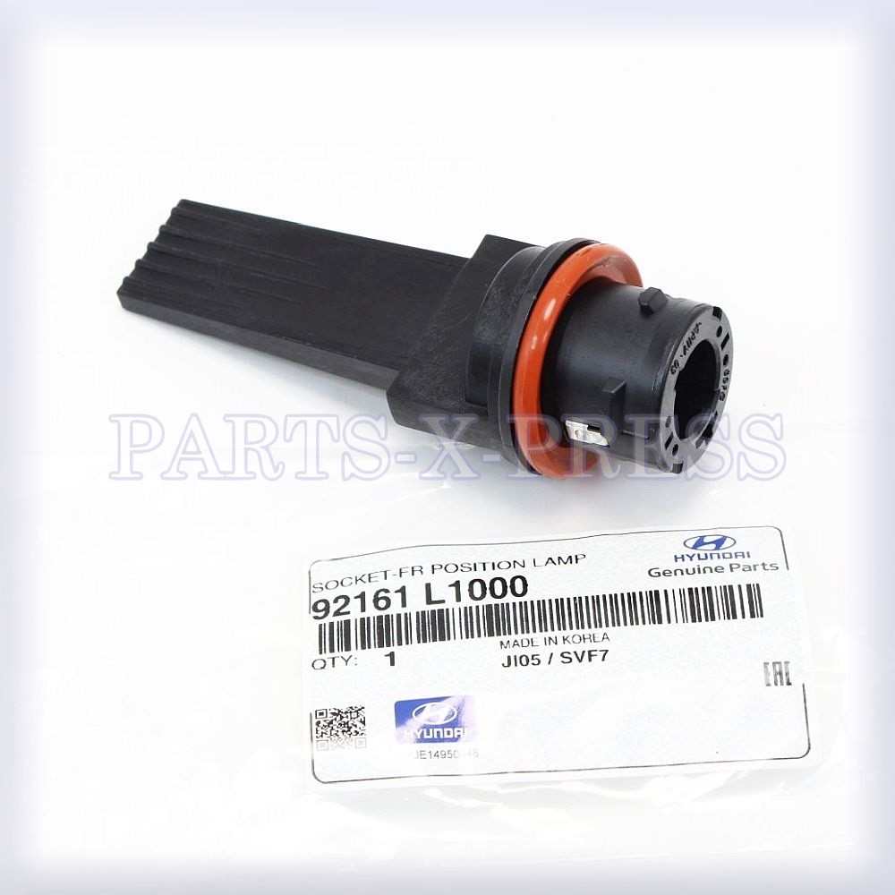 NEW OEM GENUINE HYUNDAI ELANTRA FRONT HEADLAMP PARK TURN LIGHT SOCKET 92161L1000