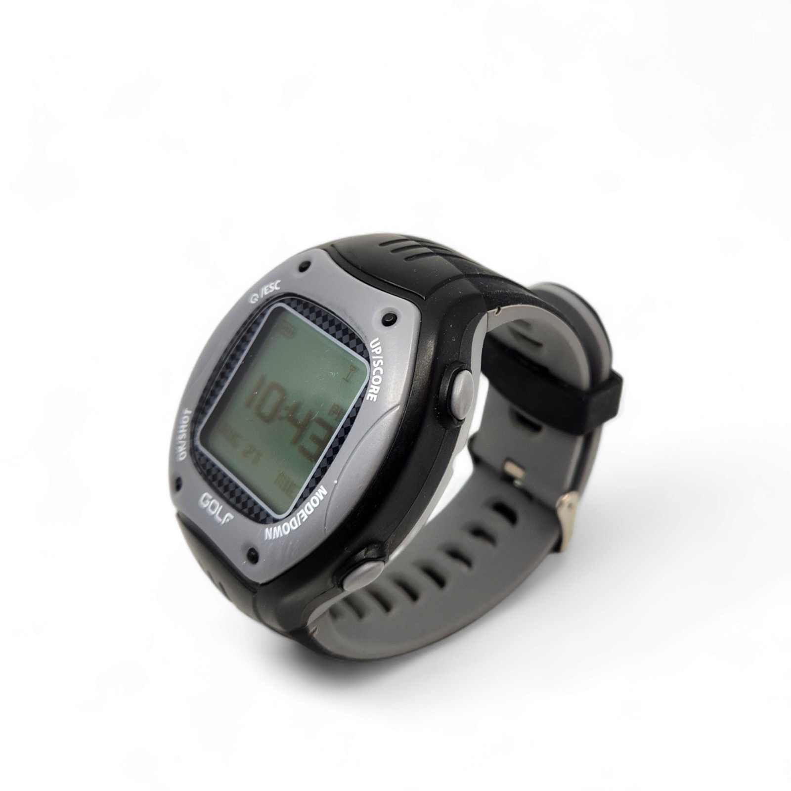 ScoreBand GOLF - GPS Watch & Scorecard Easy Software Upgrades USED Golf Tech