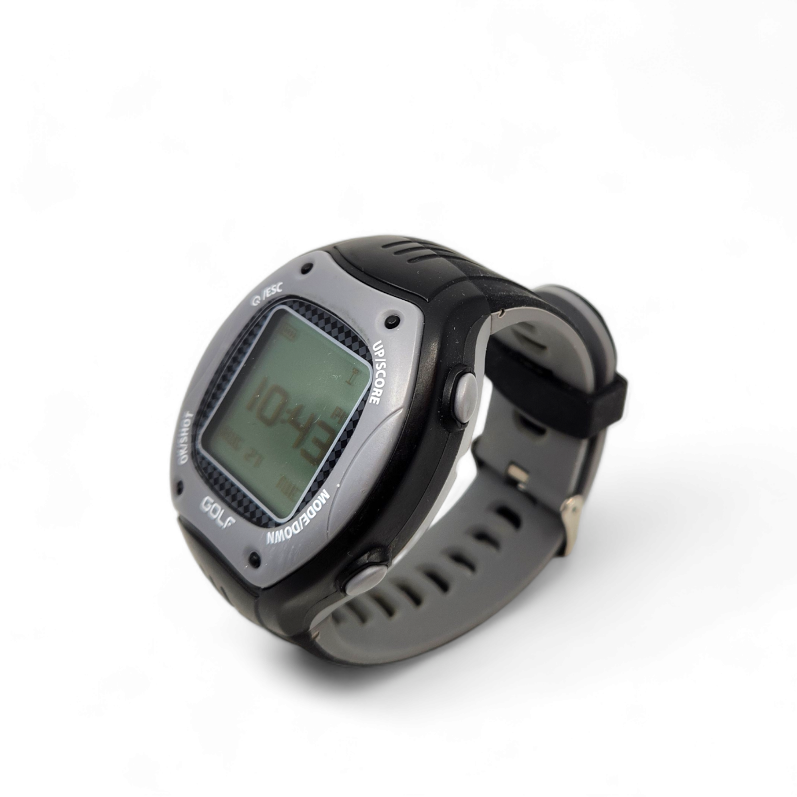 ScoreBand GOLF - GPS Watch & Scorecard Easy Software Upgrades USED Golf Tech