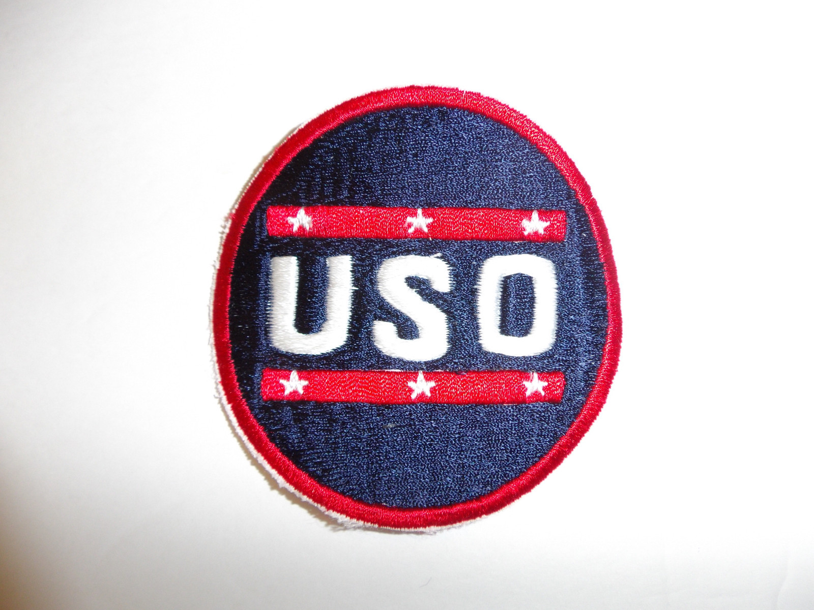 b1080 Vietnam era to Current US USO United Service Organization patch R22B
