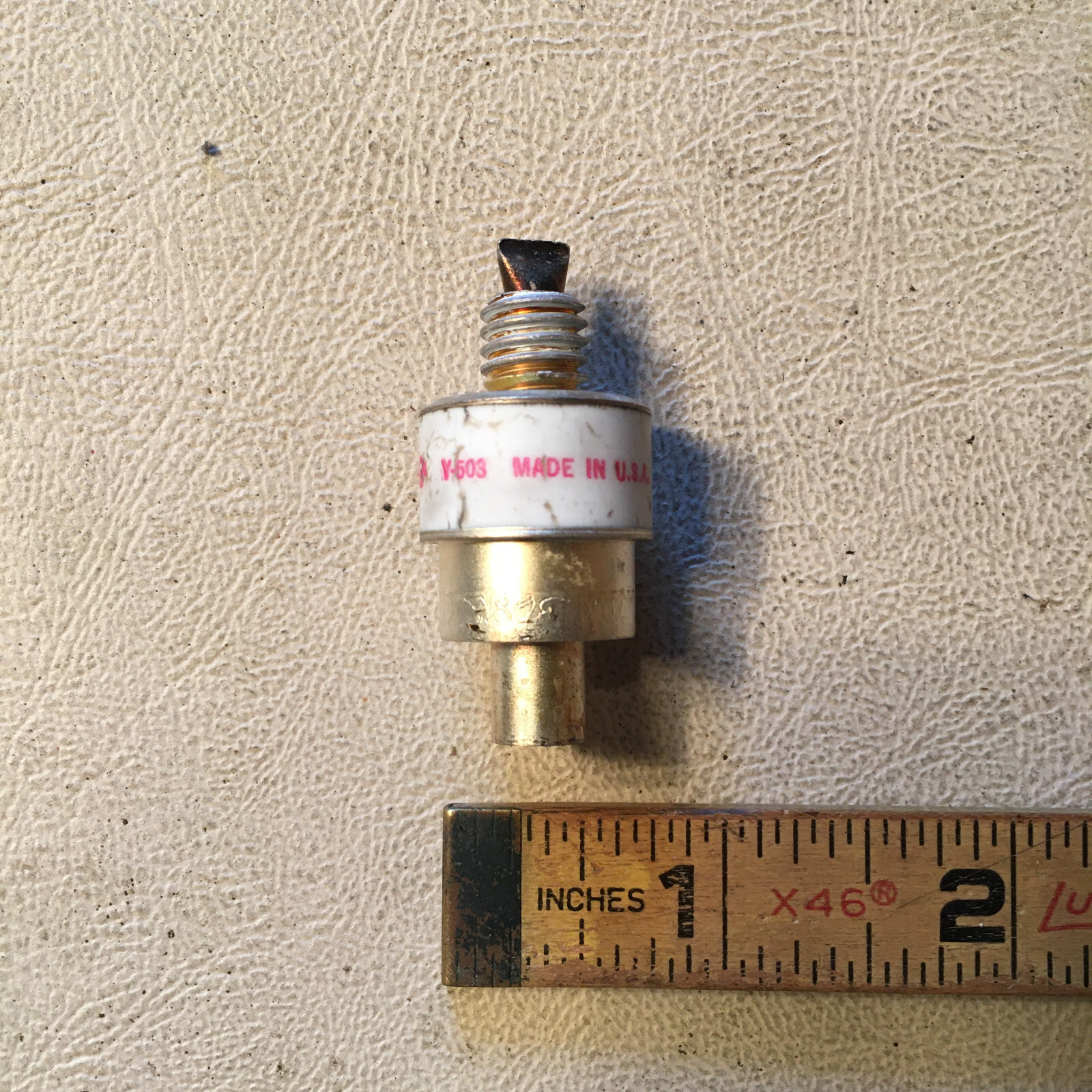 Eimac Tube Y-503, NOS