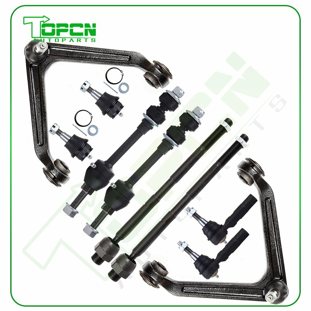 10pcs For 2002-2003 2004 05 Dodge Ram 1500 Complete Front Suspension Kit RWD 2WD